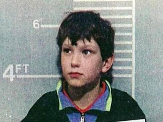 Jon Venables killed James Bulger when he was aged just 10 years old. PA