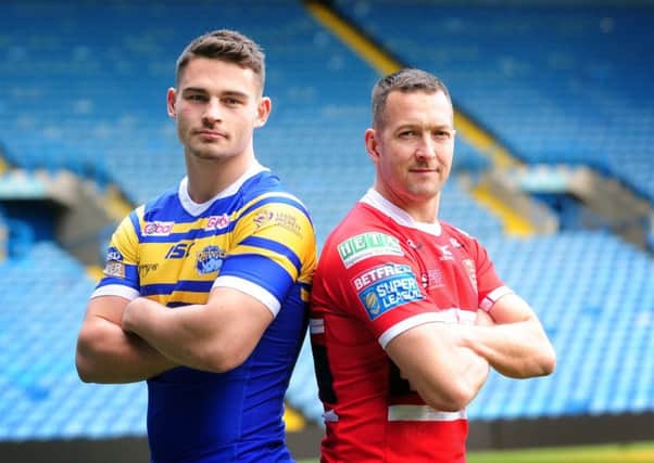 Stevie Ward and Danny McGuire.