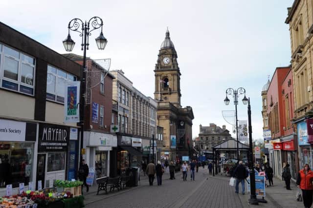 Morley Town Centre. Picture : Jonathan Gawthorpe
