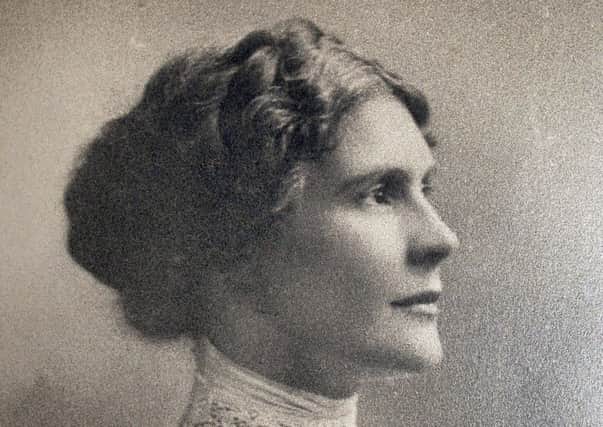 Leeds suffragette Leonora Cohen