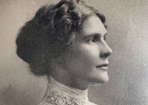 Leeds suffragette Leonora Cohen