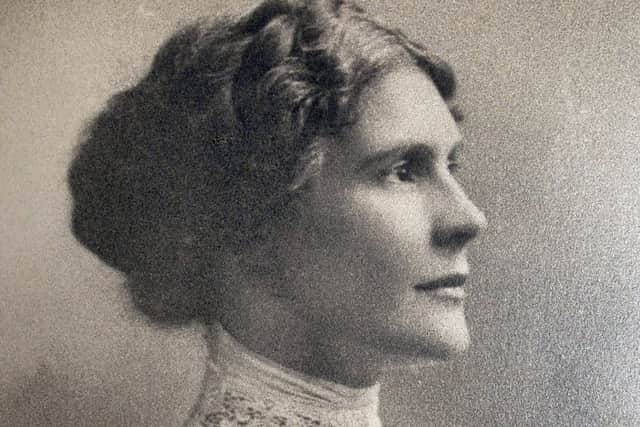 Leeds suffragette Leonora Cohen