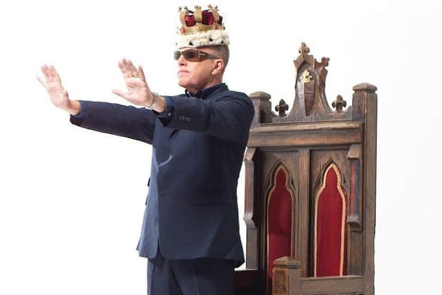 Suggs is touring his one-man show. Picture: Perou