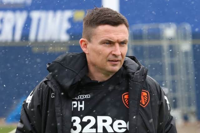 Radrizzani wanted a leader so has hired Paul Heckingbottom. (Picture: Varleys/LUFC)