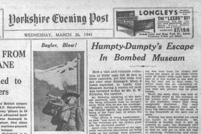Yorkshire Evening Post on March 26, 1941