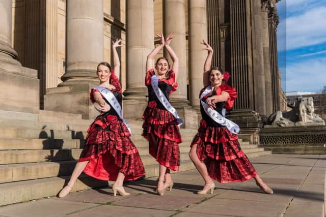 Taste of Seville on city streets