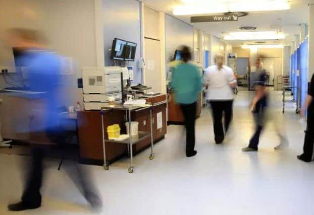 Hospitals are facing a busy winter