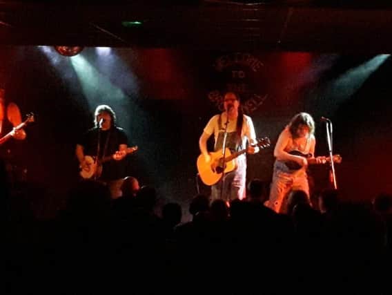 Hayseed Dixie at the Brudenell Social Club on February 2. Picture submitted