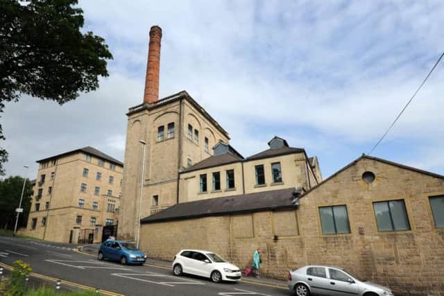 The Kirkstall Brewery halls of residence in Broad Lane, Kirkstall.