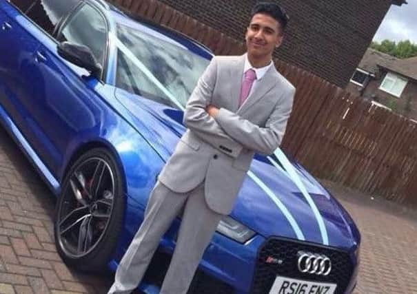VICTIM: Leeds schoolboy Irfan Wahid.
