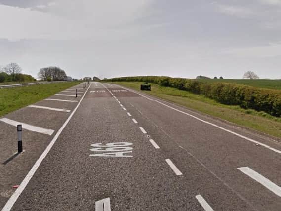 The A66, between Bowes and Scotch Corner. Picture: Google.