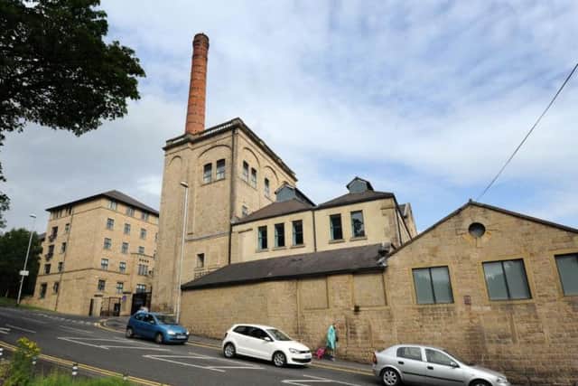 The Kirkstall Brewery halls of residence in Broad Lane, Leeds.