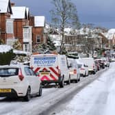 Snow is set to hit Yorkshire again