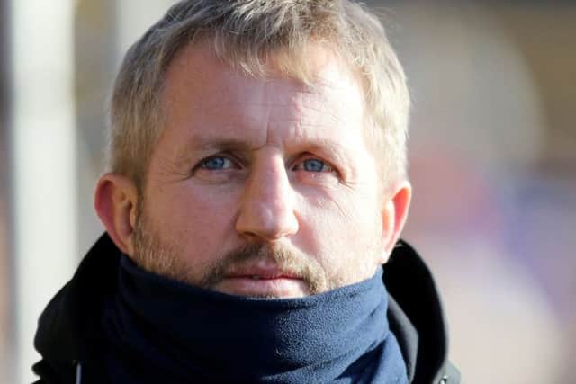 Widnes Vikings head coach Denis Betts. PIC: Richard Sellers/PA Wire