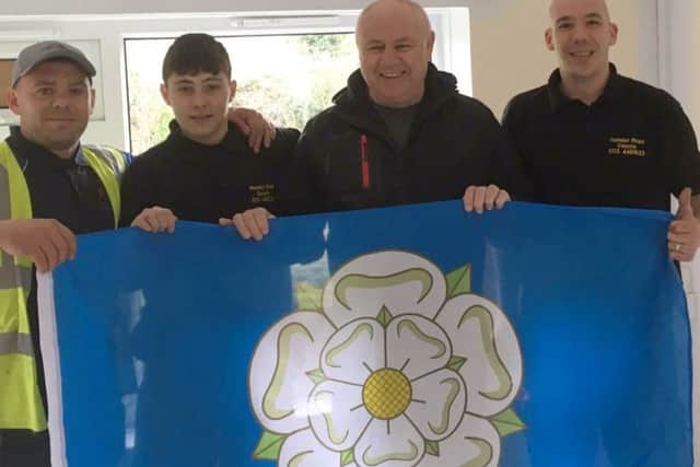 Jamie Richardson, Jamie Rook, Bob Curry and Rob Rook.