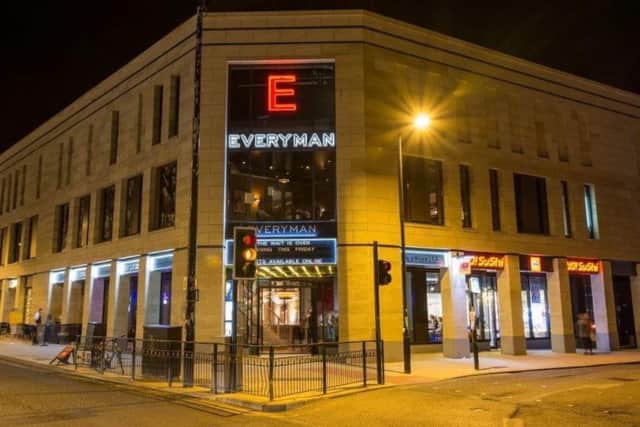 The gym will sit in the same block as the Everyman cinema in Harrogate.