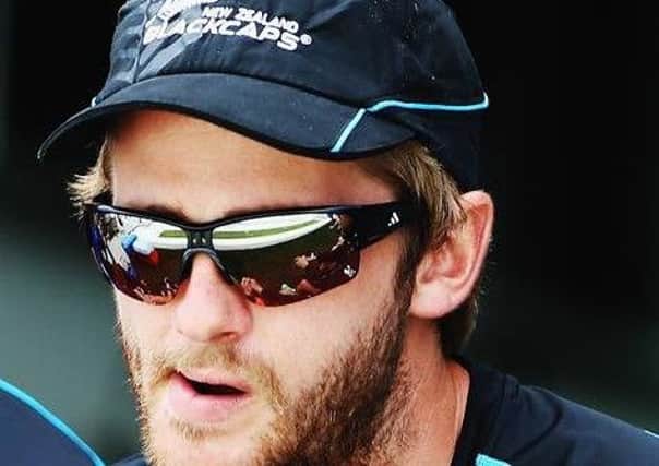 Kane Williamson: Made most of an early reprieve.