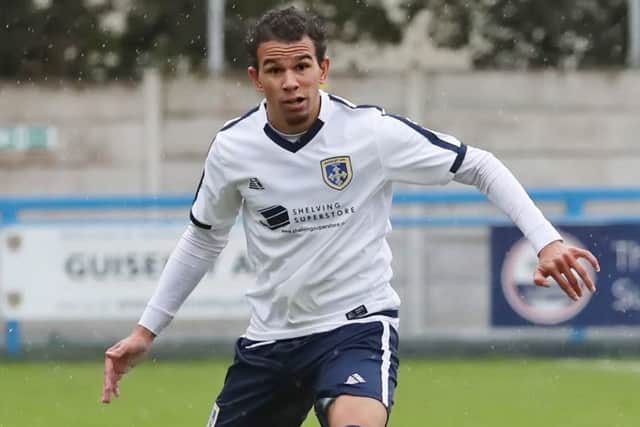 Connor Brown. PIC: Guiseley AFC