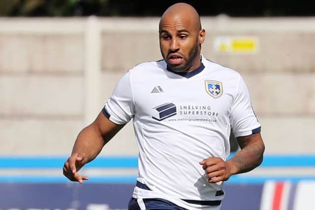 Marcus Williams. PIC: Guiseley AFC