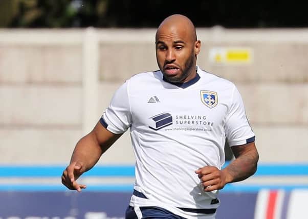 Marcus Williams. PIC: Guiseley AFC