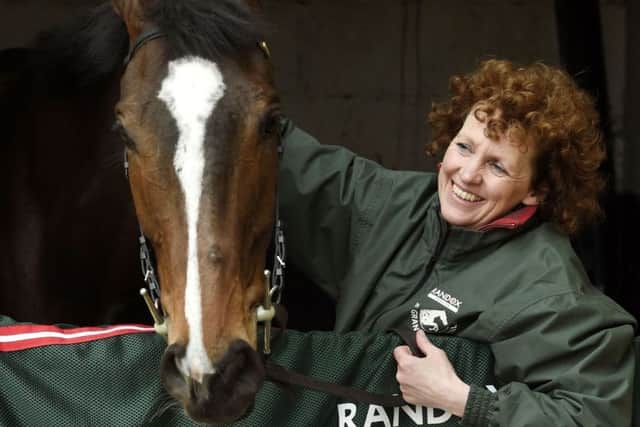 Trainer, Lucinda Russell. PIC: Ian Rutherford/PA Wire