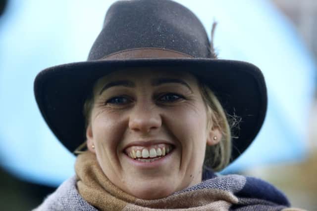 Trainer Ruth Jefferson. PIC: Julian Herbert/PA Wire