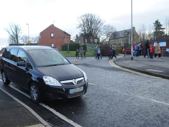 Drivers parking nears schools in Leeds are caught breaking the law on a daily basis.