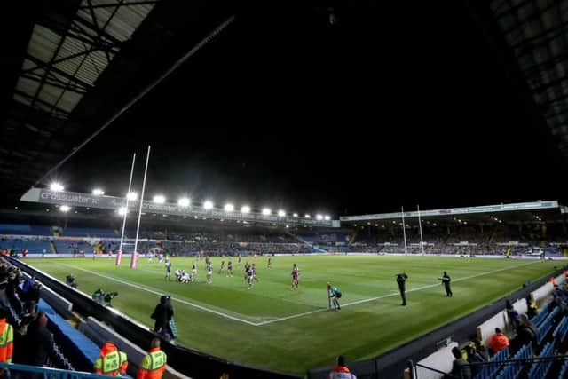 Leeds United's Elland Road ground, the site of Leeds Rhinos' last wintry outing against Hull KR before jetting out to Australia. PIC: Simon Cooper/PA Wire