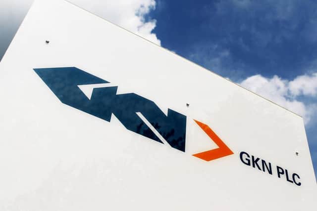 Library image of the headquarters of GKN Photo: David Davies/PA Wire