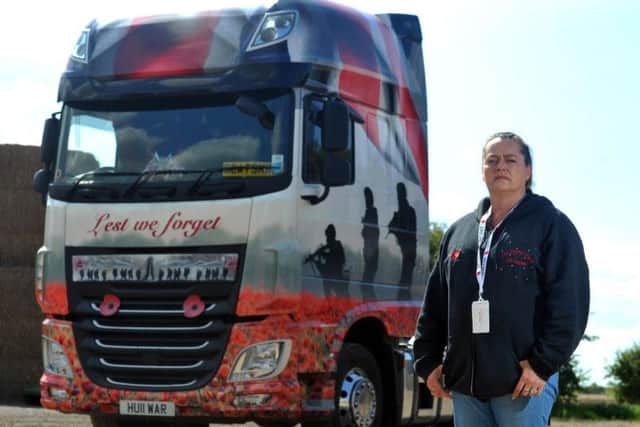 Christine has spent thousands doing the truck up