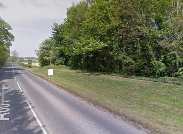 The A661. Picture: Google.