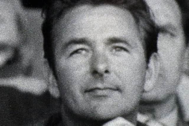 Brian Clough at Elland Road in 1974.