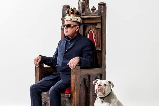 Suggs mixed songs and stories in his one-man show. Picture: Perou