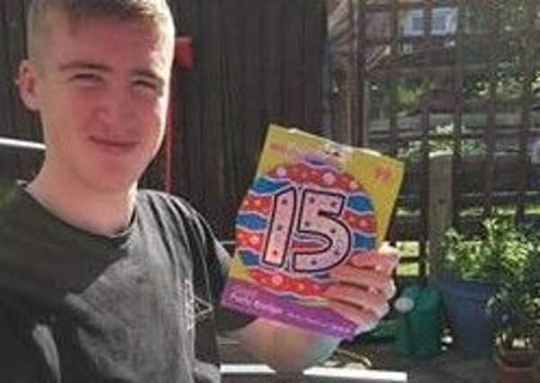 Collect of Daniel Long, 15, who commited suicide at his home in Leeds, South Yorkshire. See Ross Parry story RPYSTRESS; The heartbroken sister of a straight-A student who committed suicide due to exam stress has launched a national campaign to prevent it happening again. 'Brainy' Daniel Long, 15, hanged himself in February 2017 after he developed acute anxiety whilst revising for his GCSEs. He was discovered unresponsive by his heartbroken mum Emma Oliver, 43, who had rushed upstairs when she heard a loud bang coming from his bedroom. Emma desperately tried to save him with CPR while a neighbour called 999, but Daniel was rushed to hospital where he was put on life support.
