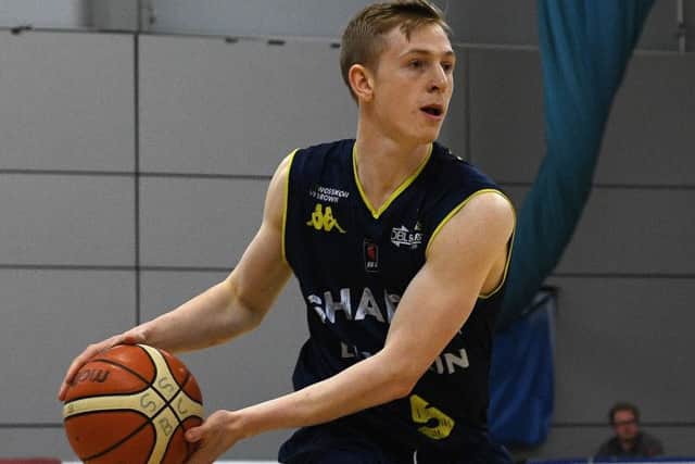 Sheffield Sharks' Eddy Brownell. PIC: Andrew Roe