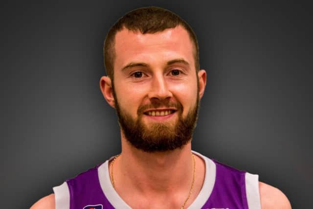 Leeds Force's George Brownell. PIC: Leeds Force