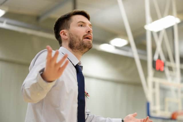 Leeds Force coach, Danny Nelson. PIC: Bruce Rollinson