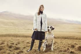 Hunter Refined collection Garden jacket, Â£325, at Hunterboots.com.