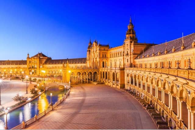 Stunning sunny Seville