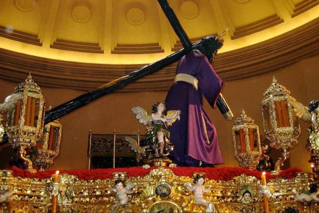 Semana Santa ceremony