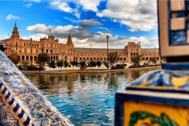 Scenic Seville awaits