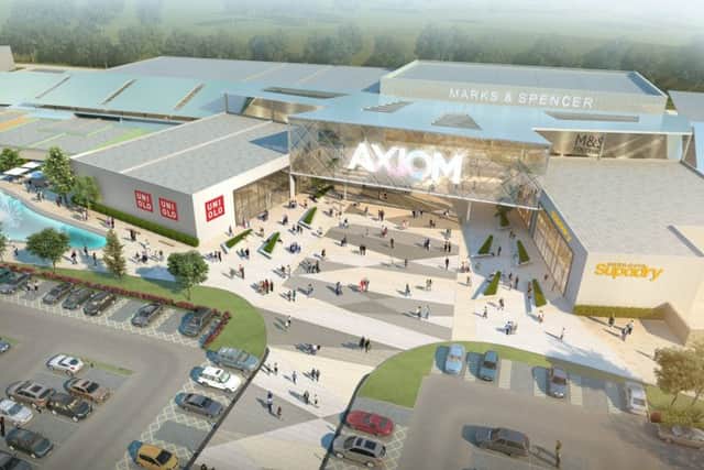 SITE preparation works will start later this year on a £160m retail park off the M62 near Castleford, which developers claim will create as many as 2,000 jobs.