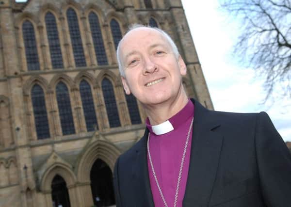 The Bishop of Leeds, The Rt Rev Nick Baines