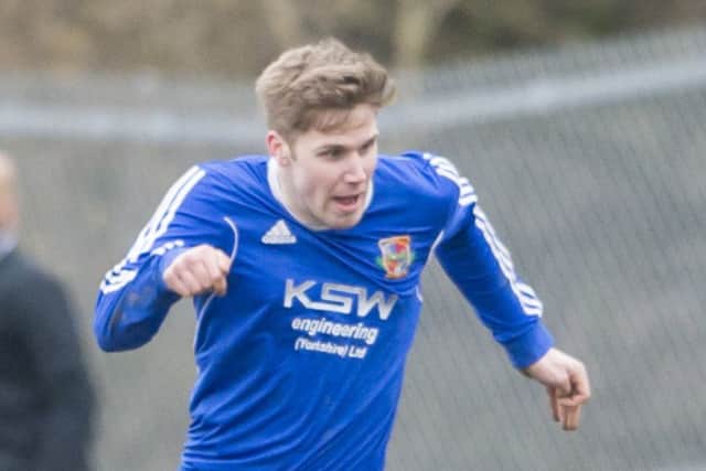 Kane Reece. PIC: Allan McKenzie/YWNG