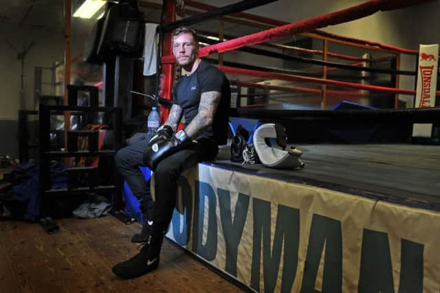 Leeds boxer Thomas Young.