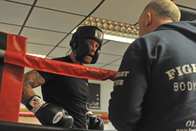 Leeds boxer Thomas Young all set to take part in The Ultimate Boxxer. Picture Tony Johnson.