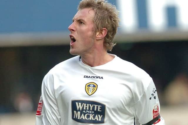 MARCH 2005: Rob Hulse celebrates after scoring against Millwall.
