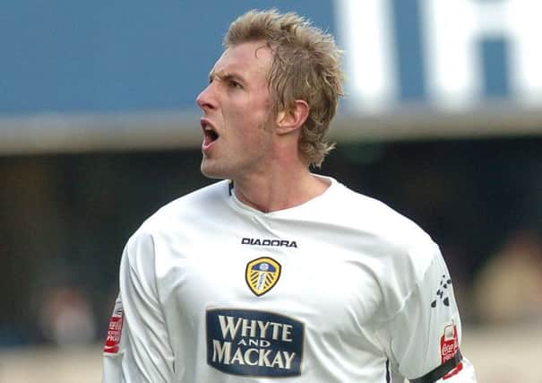 MARCH 2005: Rob Hulse celebrates after scoring against Millwall.