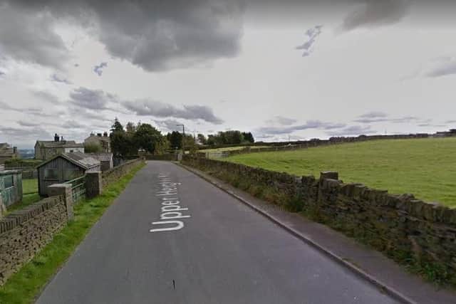 Upper Heights Road, Thornton, Bradford. Image: Google.