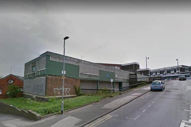The derelict former medical centre at the junction of Theaker Lane and Town Street, Armley. Image: Google.